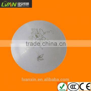 Round acrylic cover 22cm diameter led ceiling lamp CE ROHS CCC approved