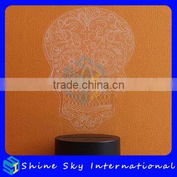 Double Faced Man 3D Night Light Creative Christmas Gift Led Night Light Vision 3D Night Light photo-6