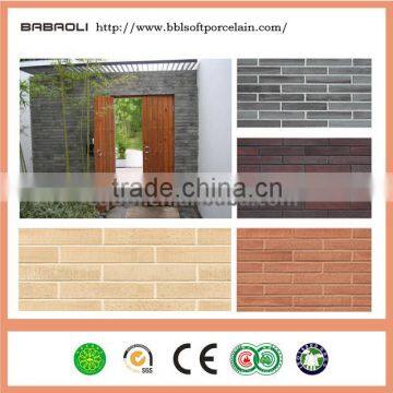New model outdoor wall ceramic tiles, flexible brick, wall brick