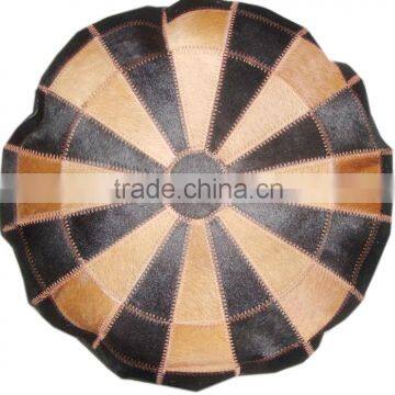 Cushion cover in Hair-On leather CC-37