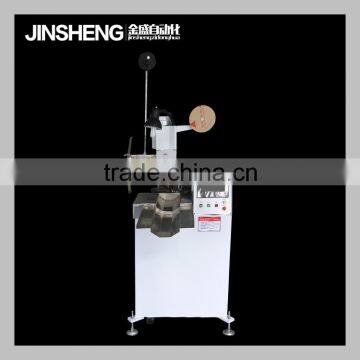 2016 update JS-6001 auto one end dc plug automatic crimping machine for ul2468 cable terminal press equipment