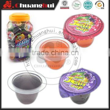 Hot Sell 13g Assorted Mini Jelly Cup Candy