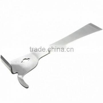 Beekeeper Stainless Steel Hive Scraper / Beekeeping Knife / Honey Scraper photo-4