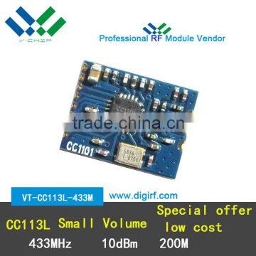 Simple cheap wireless receiver wireless module 433M module