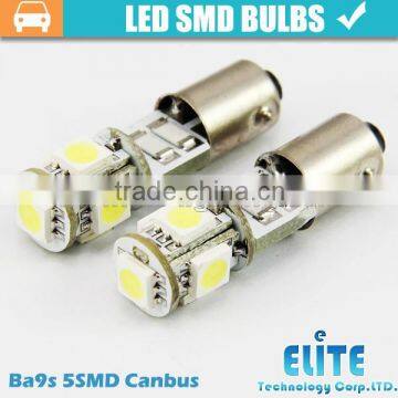 Ba9s Auto Led Lamp 12v 24v Led Interior Bulbs 5w/9w 5050 photo-4