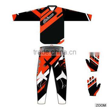 Motorcycle Racing Suit Custom Sublimation Motocross Suit photo-6