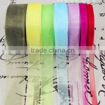 Snow Yarn Ribbon,Printed Chiffon RIbbon photo-2