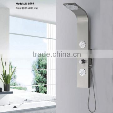 Stainless Shower Panel S984