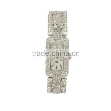 New Models Full Diamonds Custom Brand Watch Wrist Watch for Ladies