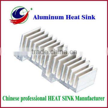 Aluminium die casting heat sink