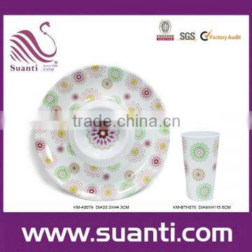 melamine plate