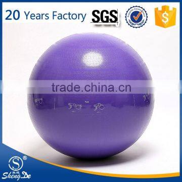 Increase Stability 100cm gym ball,100cm exercise balls with pump
