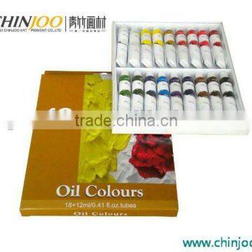 18color 12ml Oil Color