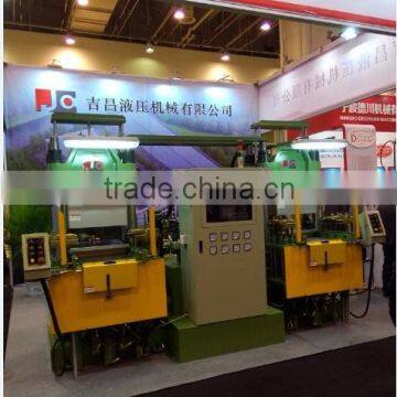 Hot Sale Vacuum Rubber Platen Vulcanizing Press/Machine photo-3