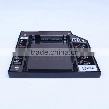 2nd SATA Caddy for Universal Laptops 9.5mm HDD SSD Hard Drive Bay