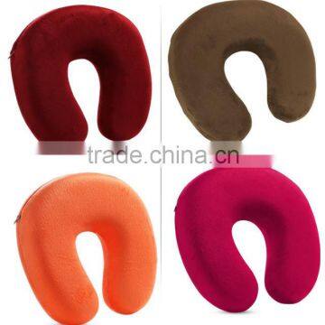 Cheap U Shaped Neck Rest Memory FoamTravel Pilllow