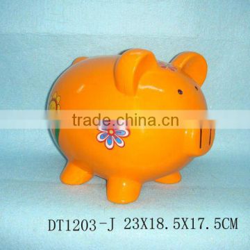 pig shape money box