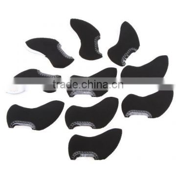 10pcs Nylon Golf Iron Club Putter Head Cover Case Headcovers