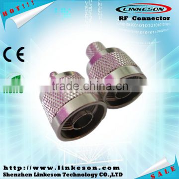 n male type coaxial connector lmr200 lmr400