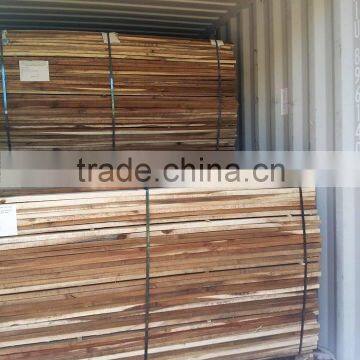 Acacia sawn timber for making pallet with the Europe standard, no rot, no mold, grade B