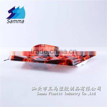 KW-0014TS-RB Custom Wholesale Plastic Food Sushi Container photo-3