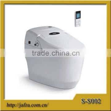 S-S002 Electronic strap 300mm smart flush toilet