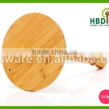 BSCI Factory High Quality Bamboo Wood Kitchen Roll Holder, Roll Holder Wholesale photo-3