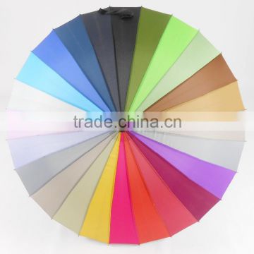 24k deluxe bright color rainbow umbrella