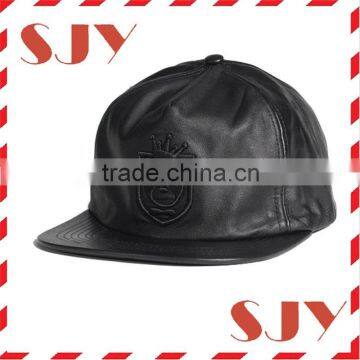 promotional good quality cheap flat brim snap back cap