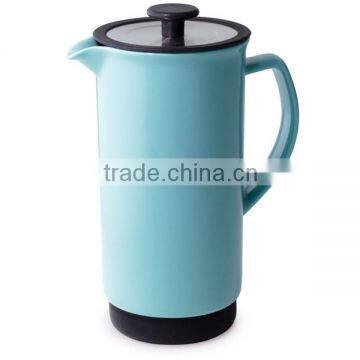 Ceramic Baby Blue Coffee Press