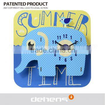 Deheng original design summer gift clock 2016