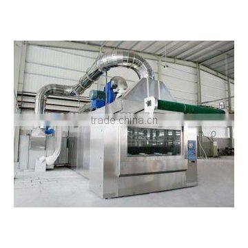 Advanced Air-flow softening finishing machine for washing, drying and softening