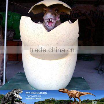 MY Dino-C067 Realistic Growing Hatching Dinosaur in Egg