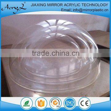 Transparent Colored or Clear Acrylic Ellipsoid Ball photo-4