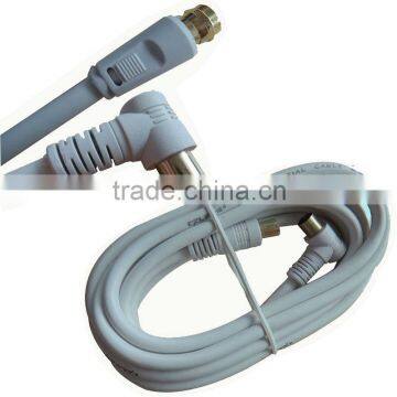 white AV Cable/Audio and Video Cable/Audio cable/AV cable/Video Cable