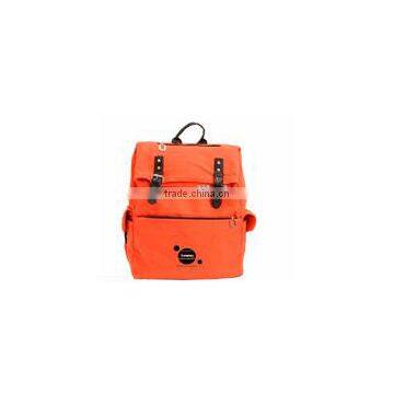 logo printed friendly cotton canvas school bag fashion student sportbag customized fashion hot sell school bags 14