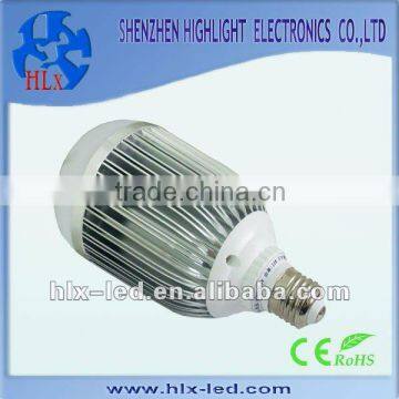 High Brightness Ultra Efficiency E27 12W led global lamp