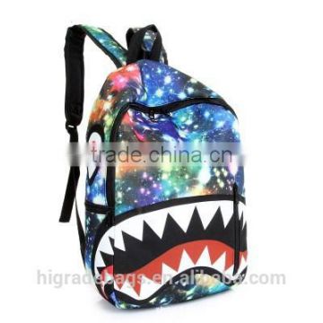 2016 Hotsale cheap shark backpack