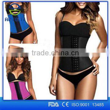 Women's Breathable Sport Waist Trainer Cincher Girdle photo-4