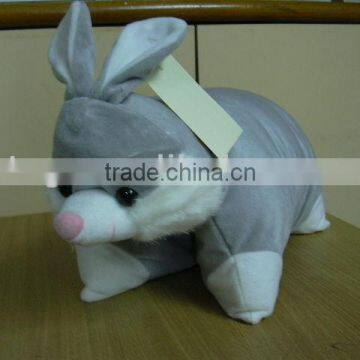 Plush Rabbit / Hare Custion & Pillow