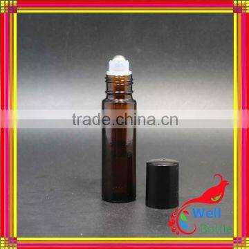 5ml Roll on Glass Bottle With Amber Glass Roll on Bottle Essential Oil Glass Roller Ball Bottle photo-2