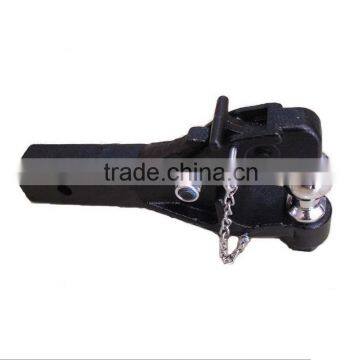 4wd Trailer Hitch Receiver Mount Adjustable Pintle Hook Tow Hook