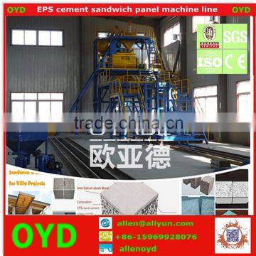 Small Manufacturing Machines Eps Sandwich Wall Panel Production Line/machine photo-4