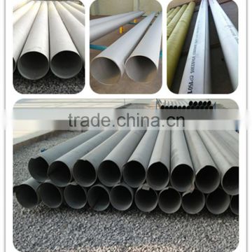 316l welded stainless steel pipe per meter