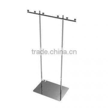 2 Tier jewelry display stand for necklaces