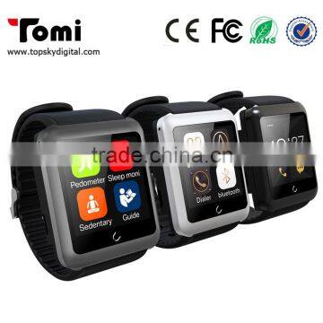 Fashion Smart Watch U11,Support Sim Card,Bluetooth 4.0 Smart Clock,Support GSM Call,Bluetooth Communication