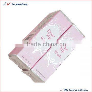 hot sale lipstick packing box made in shanghai