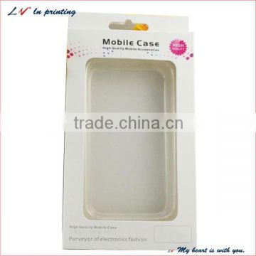 hot sale retail packaging for cell phone cover made in shanghai