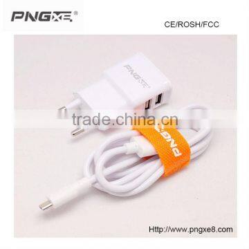 wholesale flat usb wall charger for samsung