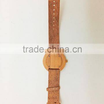 BOSHIHO New Items Christmas Gift Cork Watch photo-4